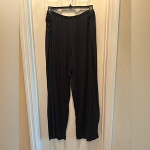 Simply Vera (Vera Wang) Black Long Pajama Pants